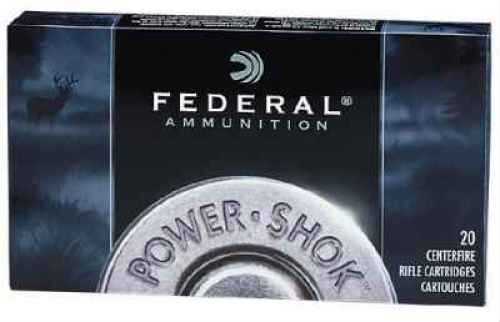 300 Winchester Short Magnum 20 Rounds Ammunition Federal Cartridge 180 Grain Soft Point